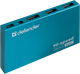 USB-хаб Defender Septima Slim+Adapterб 7xUSB 2.0 220V (83505) (6054147) - изображение 3