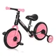 Беговел велосипед детский Баланс байк 2в1 Lorelli Energy Black&Pink - изображение 1