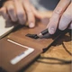 УМБ Seyvr Leather Wallet + Lightning Brown (ARM56829) - зображення 4