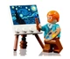 Конструктор LEGO Ideas Винсент Ван Гог - Звездная ночь (21333) - изображение 6