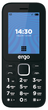 Мобільний телефон ERGO E241 Dual Sim Black (6716239) - изображение 1