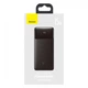 Повербанк портативное зарядное устройство Power Bank Baseus 30000 mAh premium 15W 3A 2USB+Type-C c Led дисплеем Bipow Digital Display Black - изображение 9