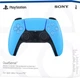 Геймпад Sony DualSense Ice Blue для PlayStation 5™ - зображення 8
