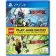 Гра LEGO Ninjago Movie Videogame & Film Double Pack для PS4 (Blu-ray диск, Russian subtitles) - зображення 1