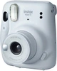Камера моментальной печати Fujifilm Instax Mini 11 Ice White з фотопапером Fujifilm INSTAX EU MINI GLOSSY (10шт) - изображение 3