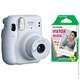 Камера моментальной печати Fujifilm Instax Mini 11 Ice White з фотопапером Fujifilm INSTAX EU MINI GLOSSY (10шт) - изображение 2