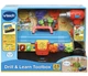 Ігровий набір музичний ящик з інструментами VTech Drill & Learn Toolbox (3417761782002) - изображение 1