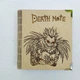 Деревянный блокнот "Death note" (на цельной обложке с ручкой), ежедневник из дерева, подарок любителю аниме - изображение 1