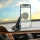 Автомобільний магнітний тримач 360 на панель/лобове скло BOROFONE BH65 Чорний - зображення 7