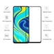 Скло захисне Drobak Xiaomi Redmi Note 9 Pro Max Full Cover Full Glue (Black) (12 (121291) - зображення 2
