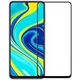 Скло захисне Drobak Xiaomi Redmi Note 9 Pro Max Full Cover Full Glue (Black) (12 (121291) - зображення 3