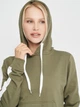Худи женское Joma Urban Street 901541.472 M Хаки (8445456076216) - изображение 4