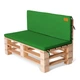 Комплект подушок для садових меблів SanchoBAG Оксфорд Зелений 120x40x5/120х55x5 см (pdm-1013-so105-10) - зображення 1