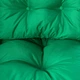 Комплект поролонові подушки стьобані для палет SanchoBAG Зелений 120x60x10/60х45x10 см (pdm-1015-os60-02) - зображення 3