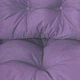 Комплект поролоновые подушки стеганые для паллет SanchoBAG Фиолетовый 120x60x10/60х45x10 см (pdm-1015-os60-05) - изображение 3