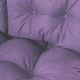 Комплект поролоновые подушки стеганые для паллет SanchoBAG Фиолетовый 120x60x10/60х45x10 см (pdm-1015-os60-05) - изображение 4