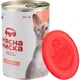 Паштет для дорослих котів М'ясна Миска 415 г (м'ясне асорті) - зображення 2