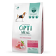 Сухий корм для собак Optimeal Medium Breed Adult 4 кг - індичка - изображение 1