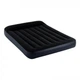 Односпальний надувний матрац Intex 64148 Pillow Rest Classic Airbed (191х137 см) + Вбудований електронасос 220В - зображення 1