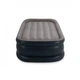 Односпальне надувне ліжко Intex 64132 Deluxe Pillow Rest Raised Bed (99 x 191 x 42 см), чорне, з вбудованим електронасосом та сумкою для зберігання - зображення 2