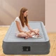 Односпальне надувна ліжко Intex 67766 Comfort-Plush Airbed (99 x 1.91 x 33 см) + Вбудований електронасос 220В - зображення 3