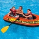Двухместная надувная лодка Intex 58357 (196 x 102 x 33 см) Explorer Pro 200 Set + Пластиковые весла и ручной насос - изображение 2