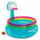 Надувний ігровий центр-батут Intex 48265 Shoot'n Bounce Jump-o-lene™ (196 x 180 x 152 см) - зображення 1
