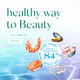 Беззерновой полнорационный сухой корм для взрослых кошек Optimeal Beauty Podium на основе морепродуктов 1.3 кг - изображение 8