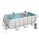 Каркасный бассейн Bestway 56456, 412х201х122 см, 8124 л - изображение 1