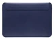Чохол папка WIWU Skin Pro II PU Leather Sleeve захисний чохол з еко-шкіри для MacBook Pro та Air 13.3" синій - зображення 1