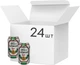 Упаковка пива Oettinger Free Beer світле фільтроване < 0.5% 0.33 л x 24 шт (4014086020612) - зображення 1