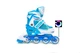 Детские Ролики Caroman Sport бирюзовый цвет размер 36-39 - изображение 2