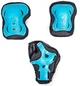 Детские Ролики с защитой Caroman Sport бирюзовый цвет размер 31-35 - изображение 4