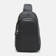 Чоловічий рюкзак Ricco Grande K16003-black 27х17х7 см Чорний - зображення 2