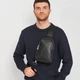 Чоловічий рюкзак Ricco Grande K16003-black 27х17х7 см Чорний - зображення 6