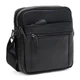 Мужская кожаная сумка Borsa Leather K12333-black - изображение 1