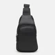 Мужской кожаный рюкзак Ricco Grande K16165a-black - изображение 2