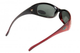 Очки поляризационные BluWater Biscayene Red Polarized (gray) серые - изображение 4