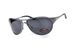 Очки поляризационные BluWater Alumination-3 Gun Metal Polarized (gray) серые - изображение 1