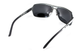 Окуляри поляризаційні BluWater Alumination-4 Gun Metal Polarized (gray) сірі - зображення 3