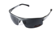 Очки поляризационные BluWater Alumination-5 Gun Metal Polarized (gray) серые - зображення 1