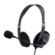 Навушники Gemix HP-120MV Black (HP-120MV) - изображение 1
