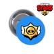 Значок Brawl Stars Бравл старс #02 - зображення 1