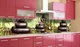 Кухонный фартук на стену Глянцевые Камни Бамбук (наклейка для кухни ПВХ пленка скинали) Абстракция Зеленый 60х200 см - изображение 2