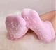 Увлажняющие гелевые носочки SPA Gel Socks розовые - изображение 2