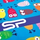 Быстросохнущее полотенце Spokey Ibiza 80х160 см Синее (922207) - изображение 6