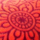 Коврик для пикника Spokey Picnic Mandala 180x210 см Коралловый (928253) - изображение 15