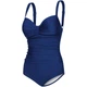 Женский слитный купальник Aqua Speed Olivia 42 Темно-синий (7350-42) - изображение 2