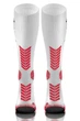 Спортивные компрессионные гольфы Sesto Senso Sport Kompression 35-38 Белые - изображение 3
