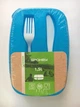 Термосумка для ланчу Spokey Lunch Box ланч бокс, ланч бег, сумка для обідів. Сіра - зображення 8